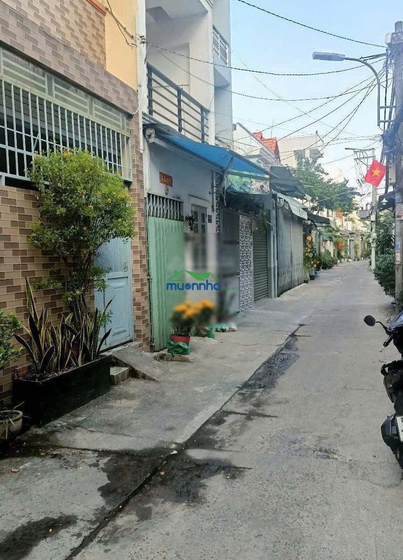 Nhà ở tân hưng quận 7. 6,9m*24m, chỉ 9,7 tỷ. gần hoàng trọng mậu