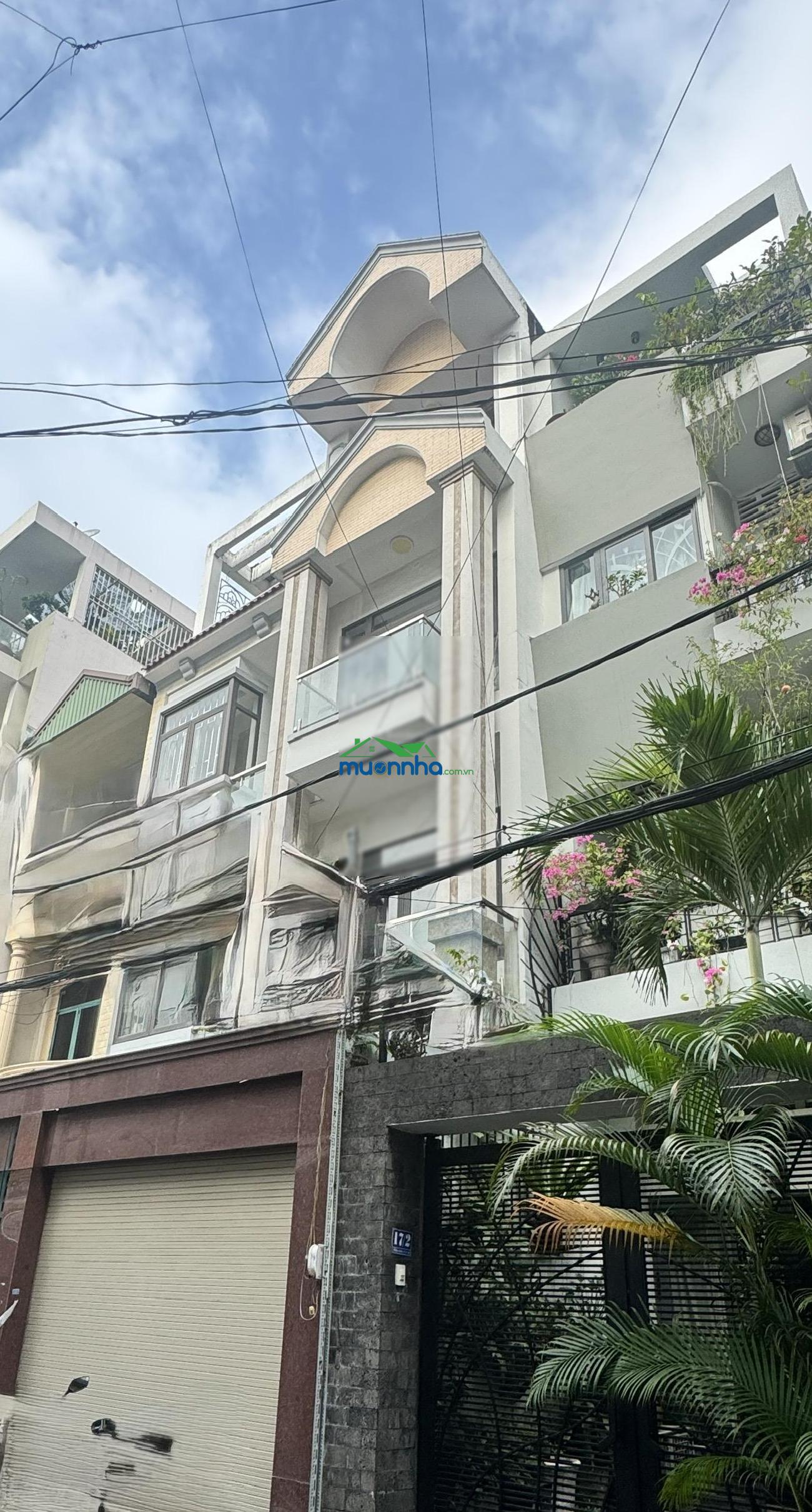 (Hiếm) căn hộ dịch vụ hẻm vip 8m ngay hoàng hoa thám 7 x 20m, 4 tầng, 24 tỷ, 85tr/th - 2