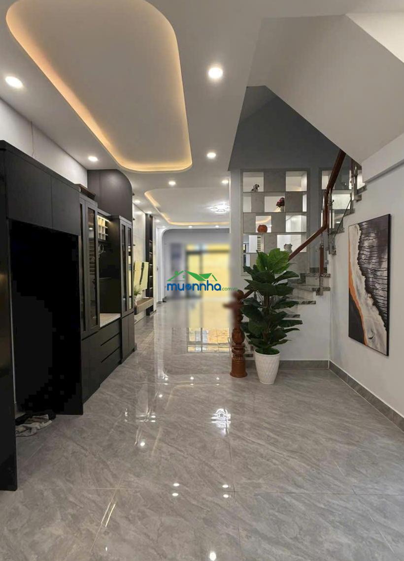 Siêu phẩm hẻm xe hơi đường thành thái quận 10 (dt 4.1x17m) khu dân trí an ninh cao - 2