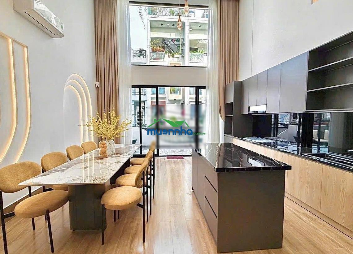 Bán nhà hoàng quốc việt, quận 7. giá: 5 tỷ/62,5m2. trệt, 3 lầu kiên cố. sổ vuông vức sang tên ngay - 3