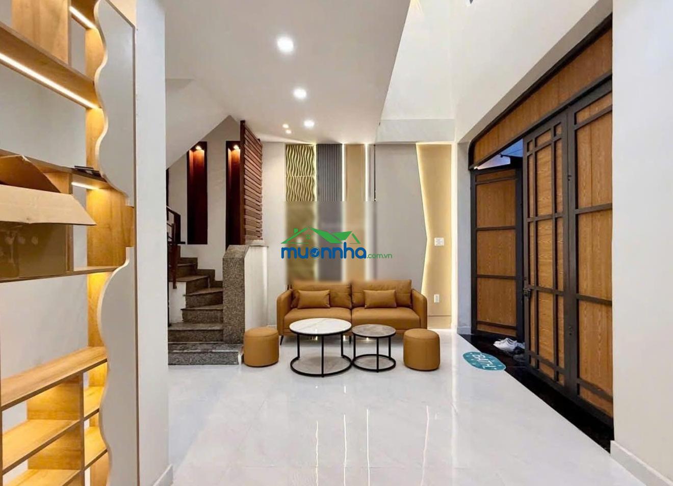 Cô 6 bán nhà đường nguyễn gia trí, bình thạnh, giá 6,5 tỷ, dt gần 83m2, gần đại học hutech - 2