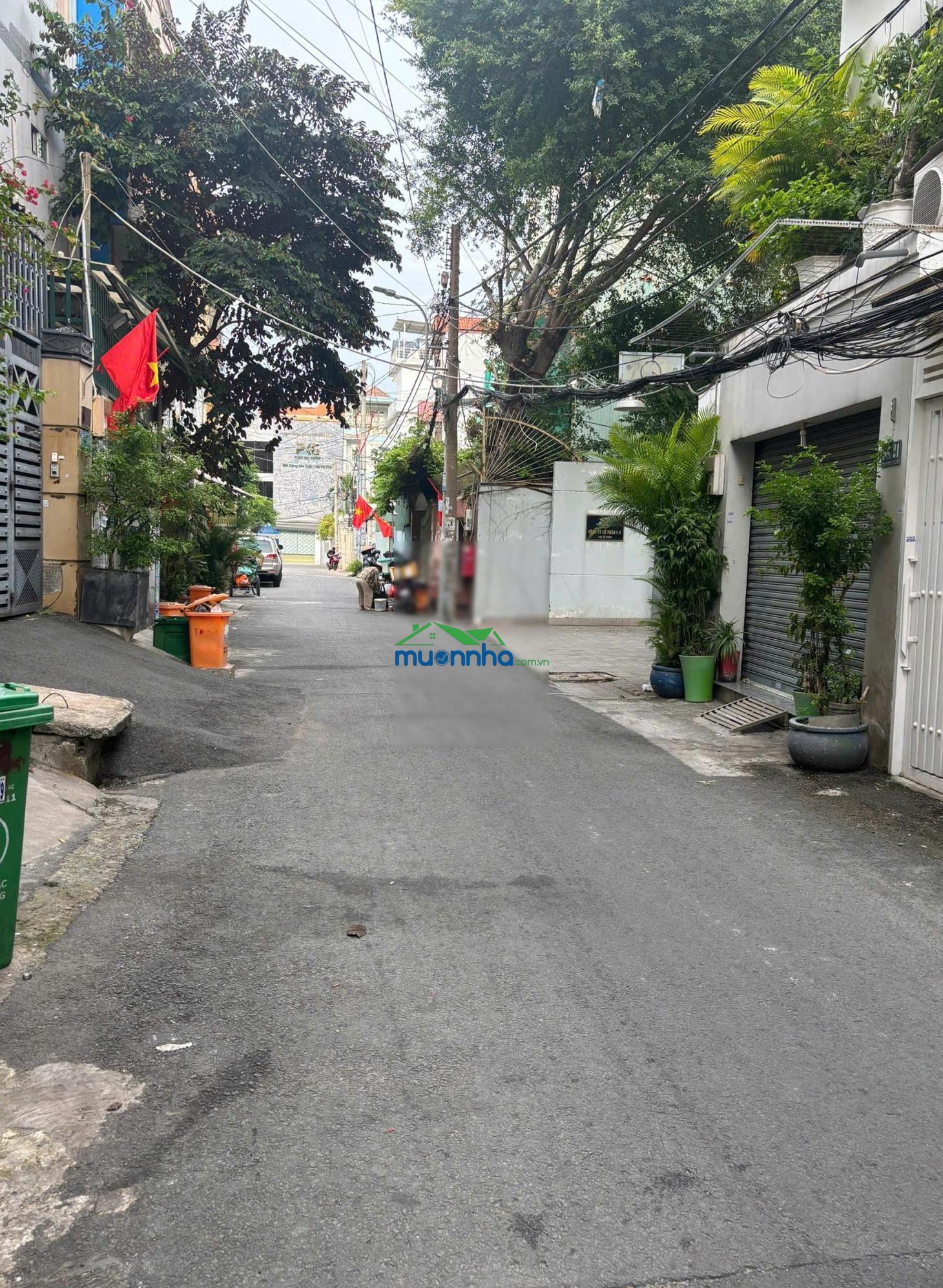 Bán nhà 4 tầng ngang khủng 5.3m ngay nguyễn gia trí, p.25, bình thạnh, cn hơn 80m2. tiện xây mới - 2
