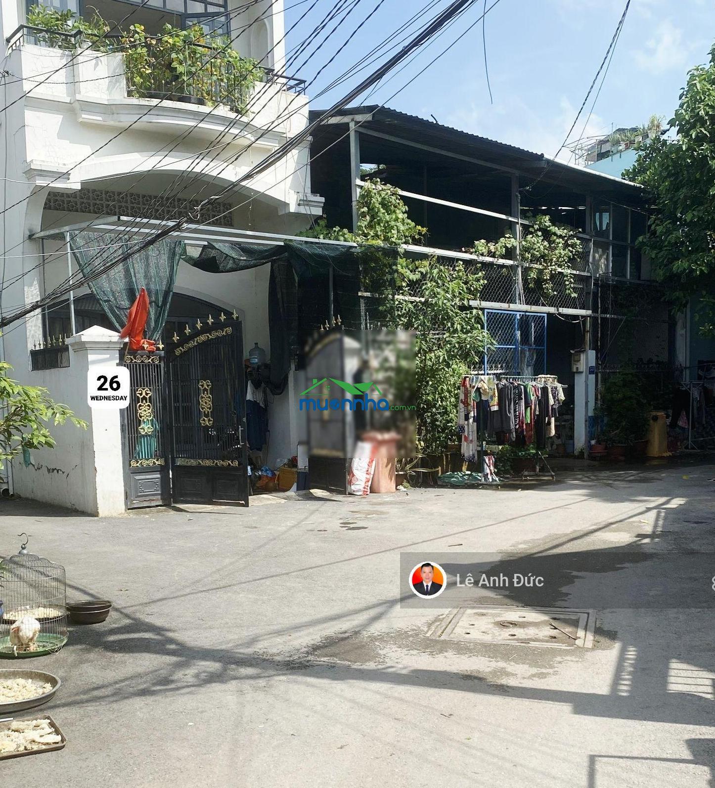 Nhà 4 mặt tiền 6,1m x 17m 2tầng gần nguyễn duy trinh có 4 nhà trọ cho thuê 240tr/năm giá chỉ 7,5 tỷ