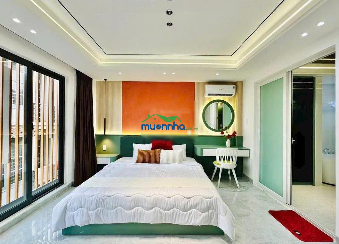 Nhà 49,9m2 thống nhất xây 4 tầng đúc, bàn giao đầy đủ nội thất, sổ riêng - 4