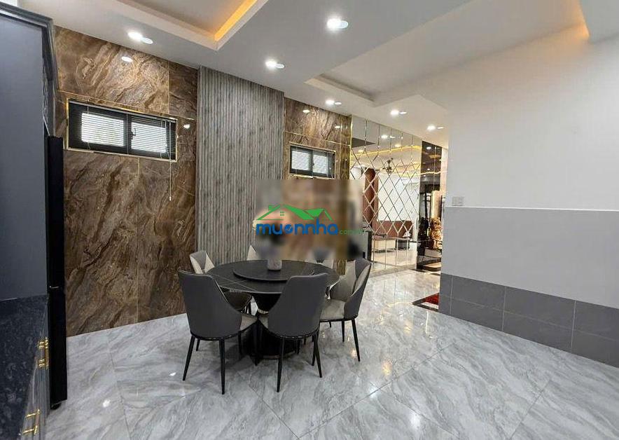 Bán nhà cạnh phú mỹ hưng, p. phú thuận, ngang 5m, 4 tầng, hoàn công, full nội thất, 7,x tỷ - 3