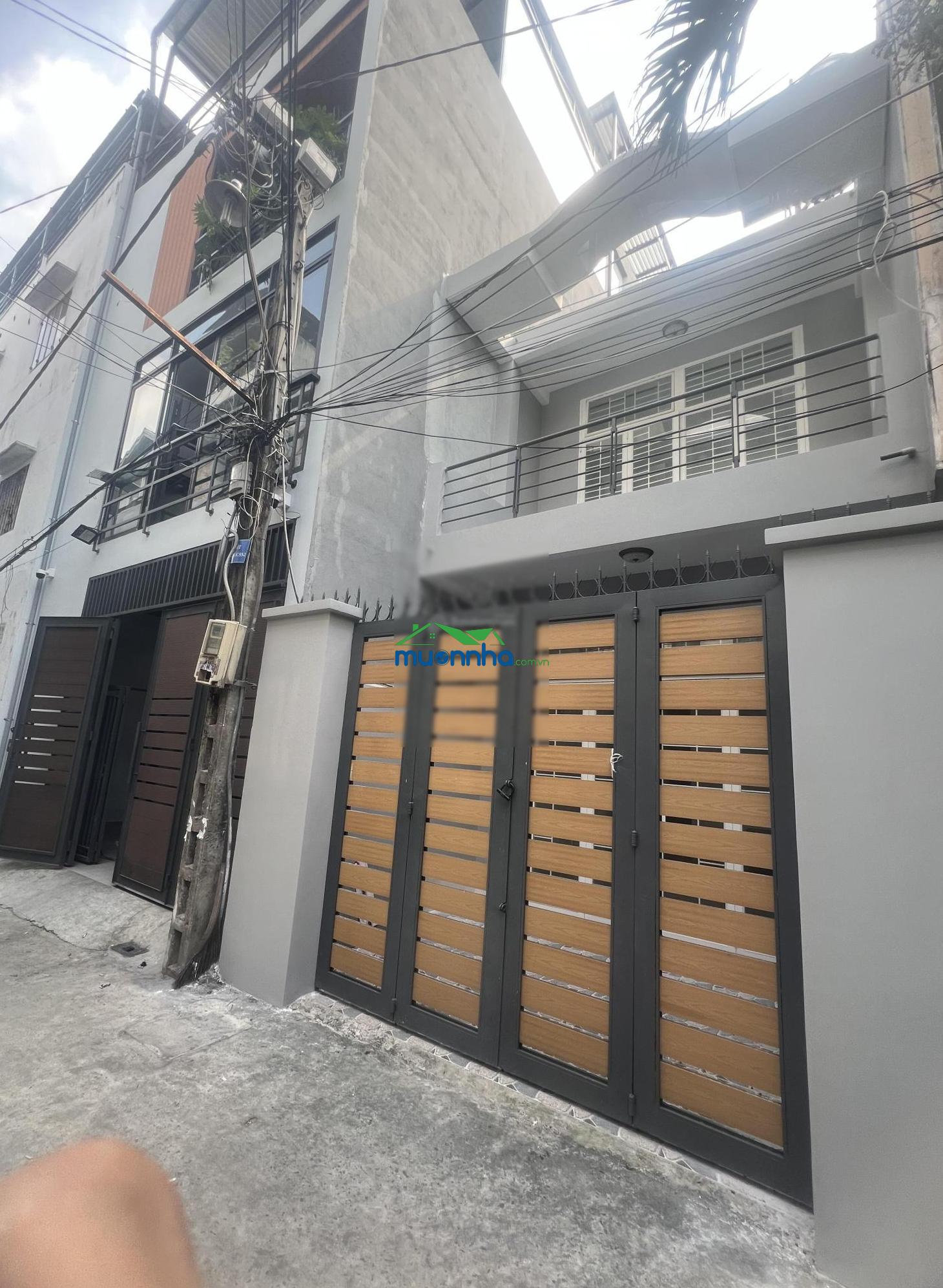 Nhà mới đẹp 4x15m, 2 tầng, hxh hương lộ 2 - lê văn quới - 3