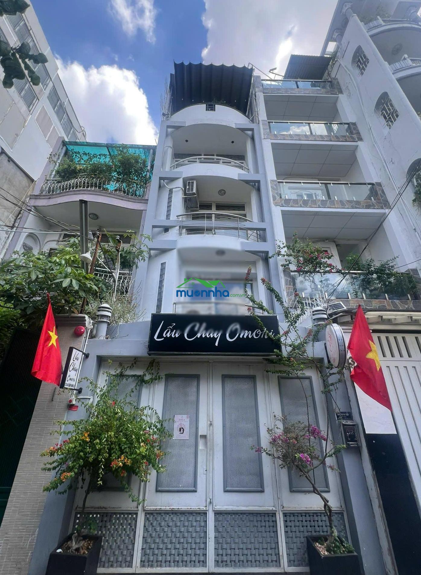 Bán nhà hẻm xe hơi đường trần đình xu, q1. dt 4x19m giá 16 tỷ