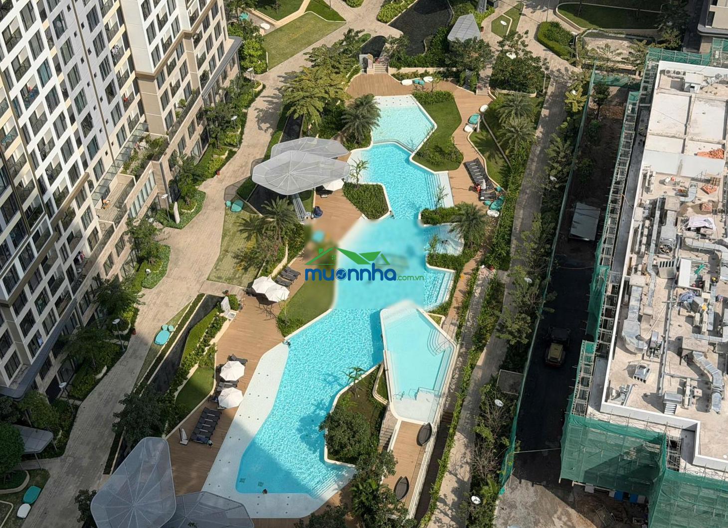 Độc quyền căn 2pn full nội thất - chỉ 4,48 tỷ bao hết. tầng đẹp - masteri centre point q9 - 3