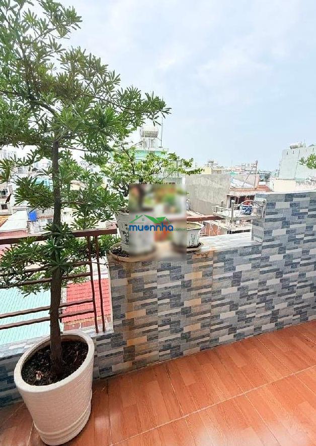 Bán nhà hxh huỳnh tấn phát quận 7, 4 tầng 4mx15m, 4pn, giá nhỉnh 9 tỉ - 2