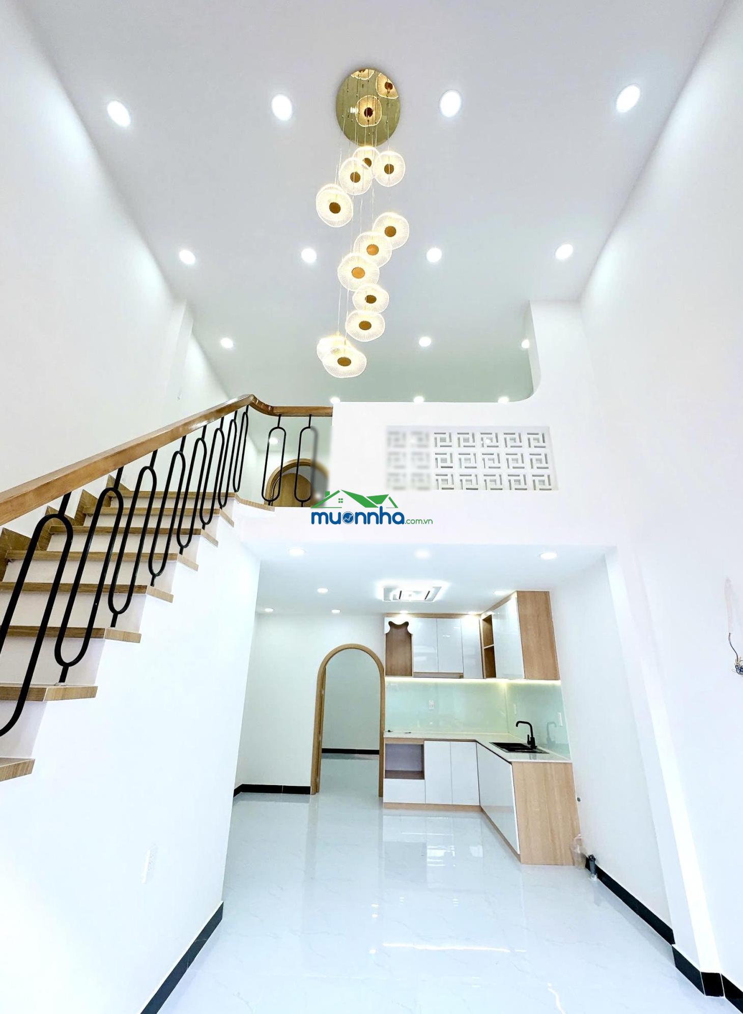 Nhà mới 2 tầng ngay lotte mart, 4m x 12m, ô tô đổ cửa, giá 5.1 tỷ - 2