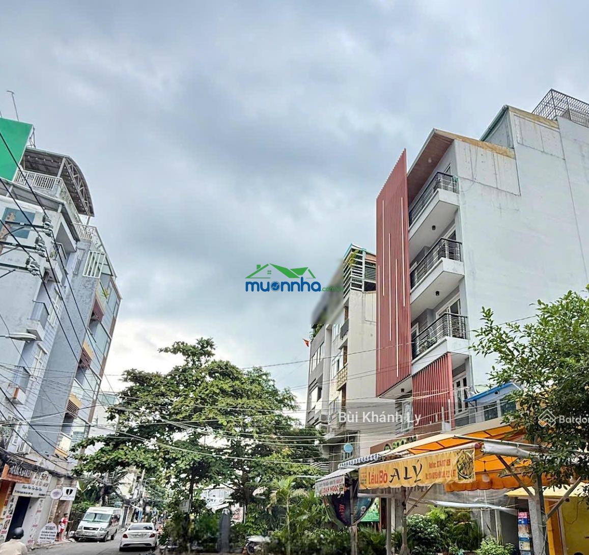 Nhà bình thạnh, hẻm xe tải nguyễn hữu cảnh, 6 tầng, 14 căn hộ dịch vụ, thu nhập ~2 tỷ/năm - 3