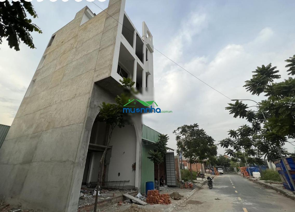 Nhà đẹp 5 tầng, 5pn, t15 - khu phân lô - đường 12m - 5,95 tỷ - 3