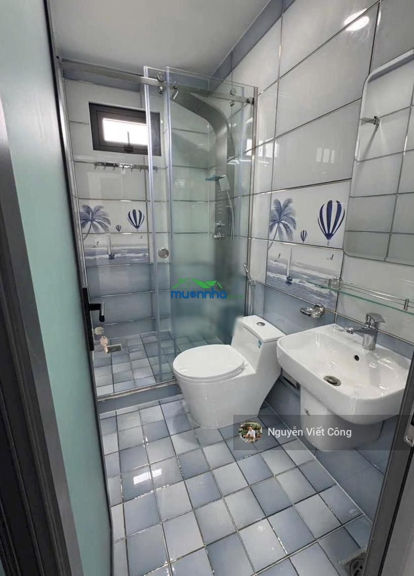 Nhà mới ngang khủng (8m x 10m) - đường số 48, hiệp bình chánh. gần gigamall, đại học luật - 3