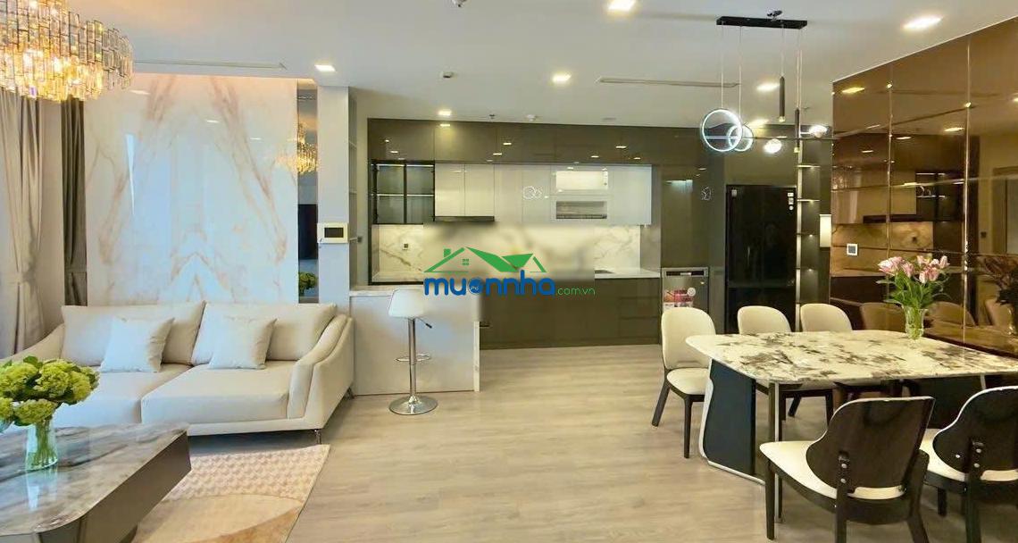 Bán căn hộ park 7 vinhomes central park 2pn 90m² có sổ hồng sẵn giá tốt nhất thị trường