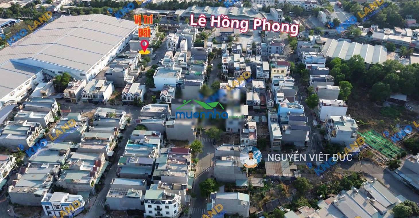 Bán gấp 85m2 đất ngay ngã tư chiêu liêu khu dân trí cao đường lê hồng phong kế khu chung cư