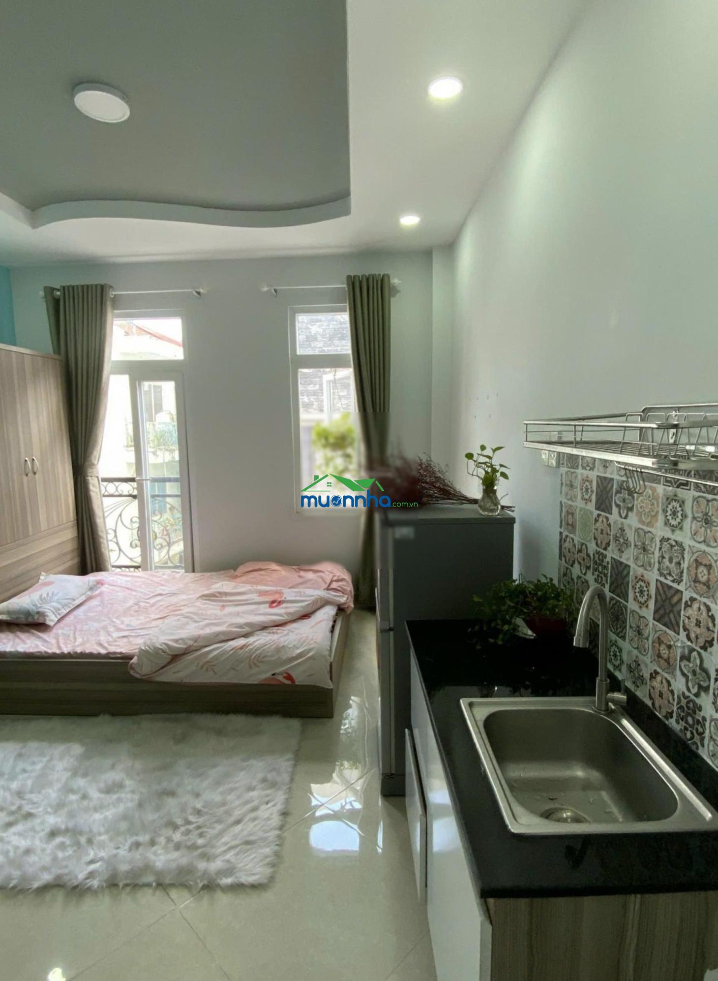 Chdv (8pn-8wc) - hxt - xe hơi ngủ nhà! bán căn nguyễn xí (6x7m) - 5 tầng. đang cho thuê 45tr/th.