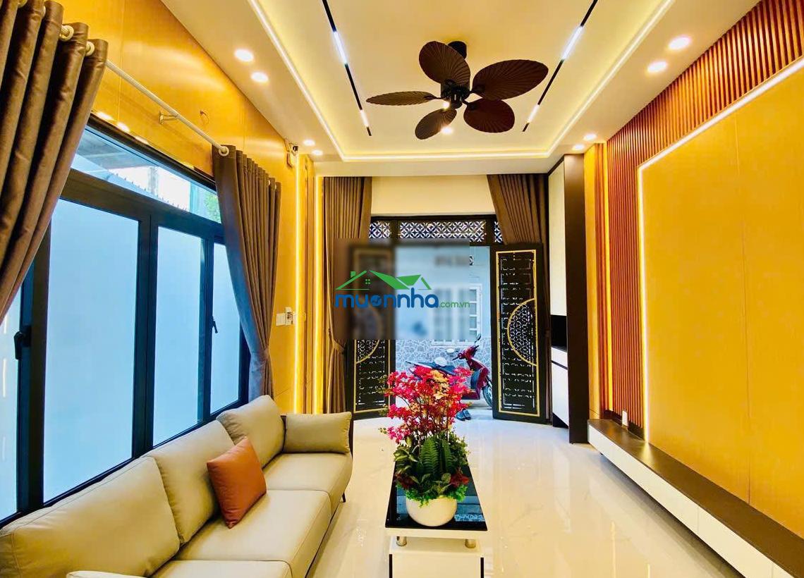 Vị trí đẹp! ngay bờ kè & đh văn lang - bán nhà đặng thùy trâm 4 tầng hoàn công 4.5x22m chỉ 14.5 tỷ - 4