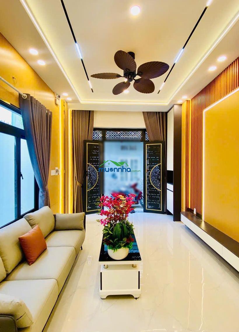 Vị trí đẹp! ngay bờ kè & đh văn lang - bán nhà đặng thùy trâm 4 tầng hoàn công 4x22m, chỉ 14,99 tỷ