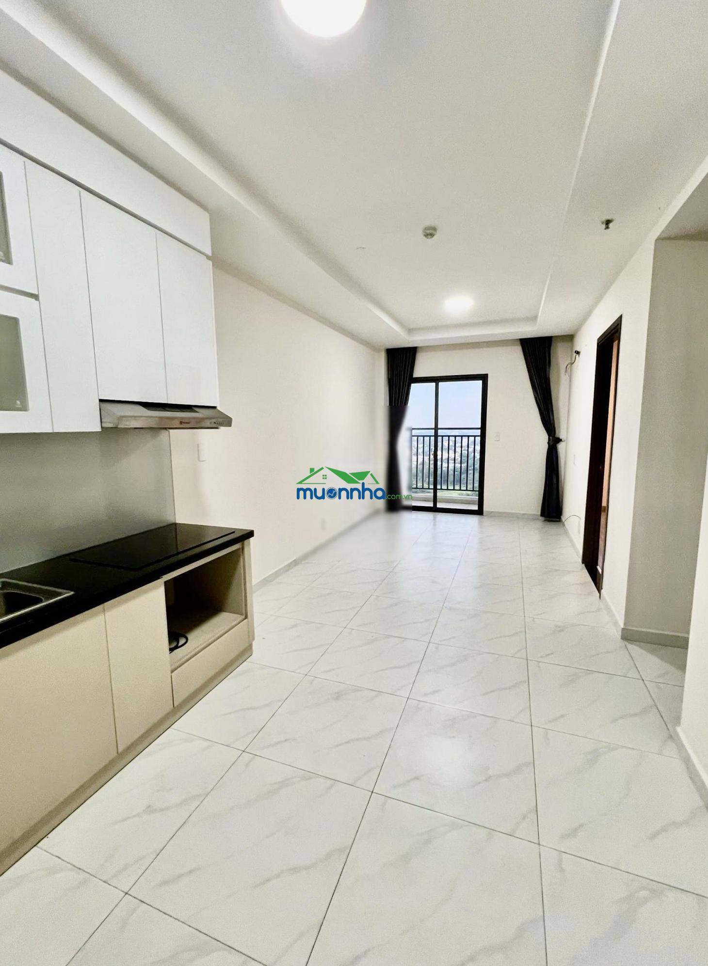 Cho thuê căn hộ 2 pn cc happy one, giá siêu hời 5 triệu, 54m2 - 4