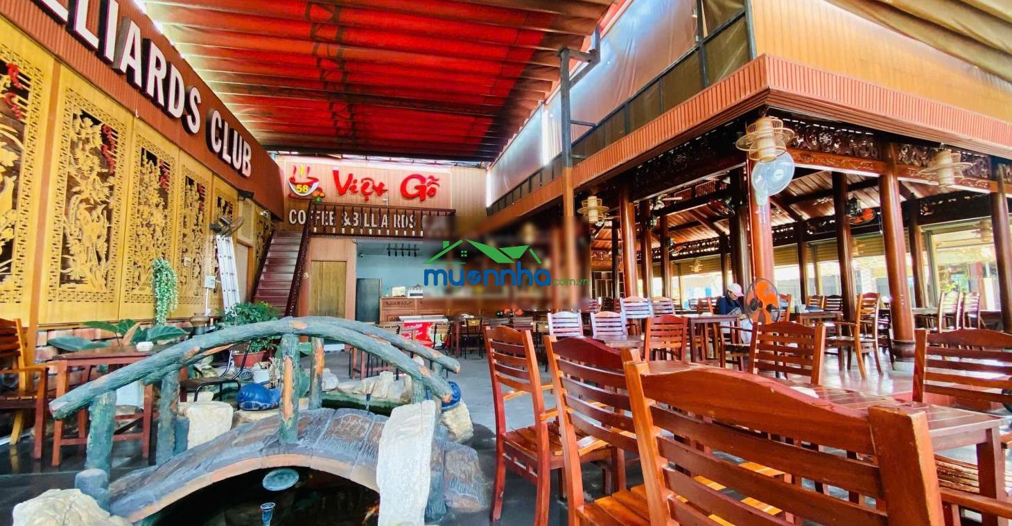 Bán quán cafe lô góc 2 mặt tiền kinh doanh đỉnh bà điểm, tphcm - 3