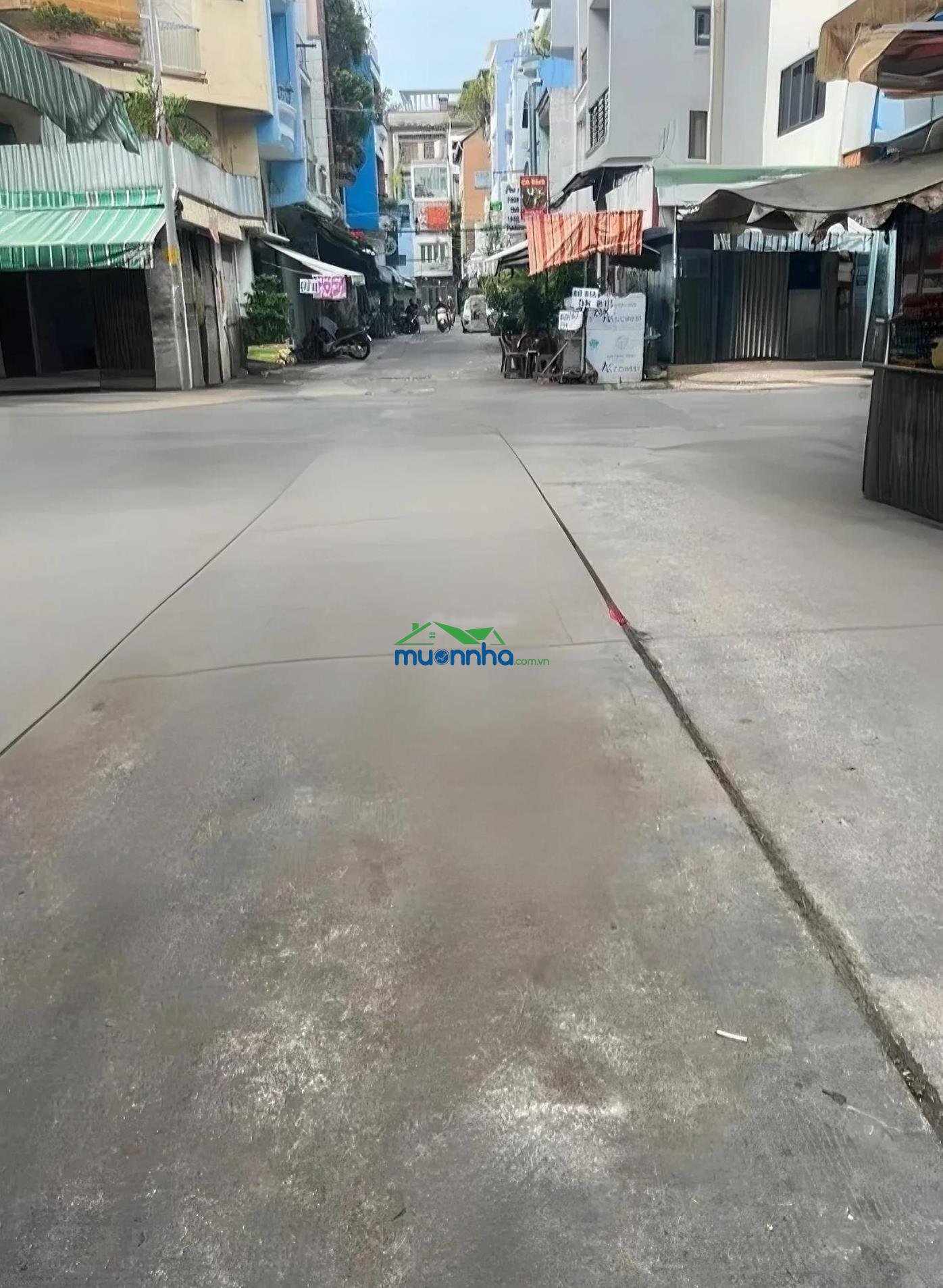 Phường bàn cờ bán nhà hxh khu chợ bàn cờ quận 3 - 3 tầng btct - nở hậu - 40m - giá hơn 9 tỷ - Ảnh 3