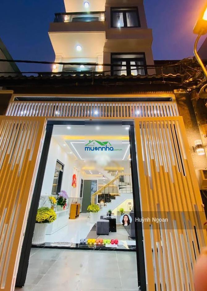 Bán nhà mới hoàn thiện hẻm 2174 huỳnh tấn phát-tt nhà bè dt 52m2 giá chỉ 6tỷ050triệu.lh 0909 519 *** - 2