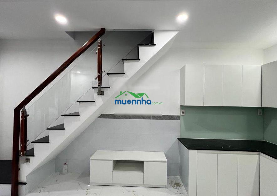 Nhà đẹp 2 tầng, 2pn, 2wc, chỉ 5t, gần ngã tư thủ đức, trung tâm hiệp phú, xe hơi tận nhà - 2