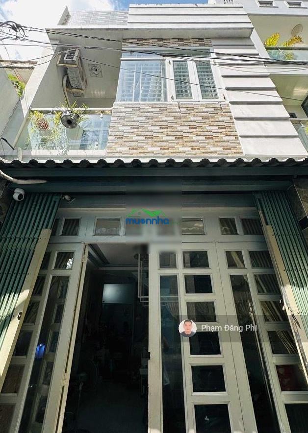 Trung tâm gò vấp - sát hẻm xe hơi - ngang chuẩn 4m - sổ nở hậu tài lộc - khu xây dựng cao tầng. - 4