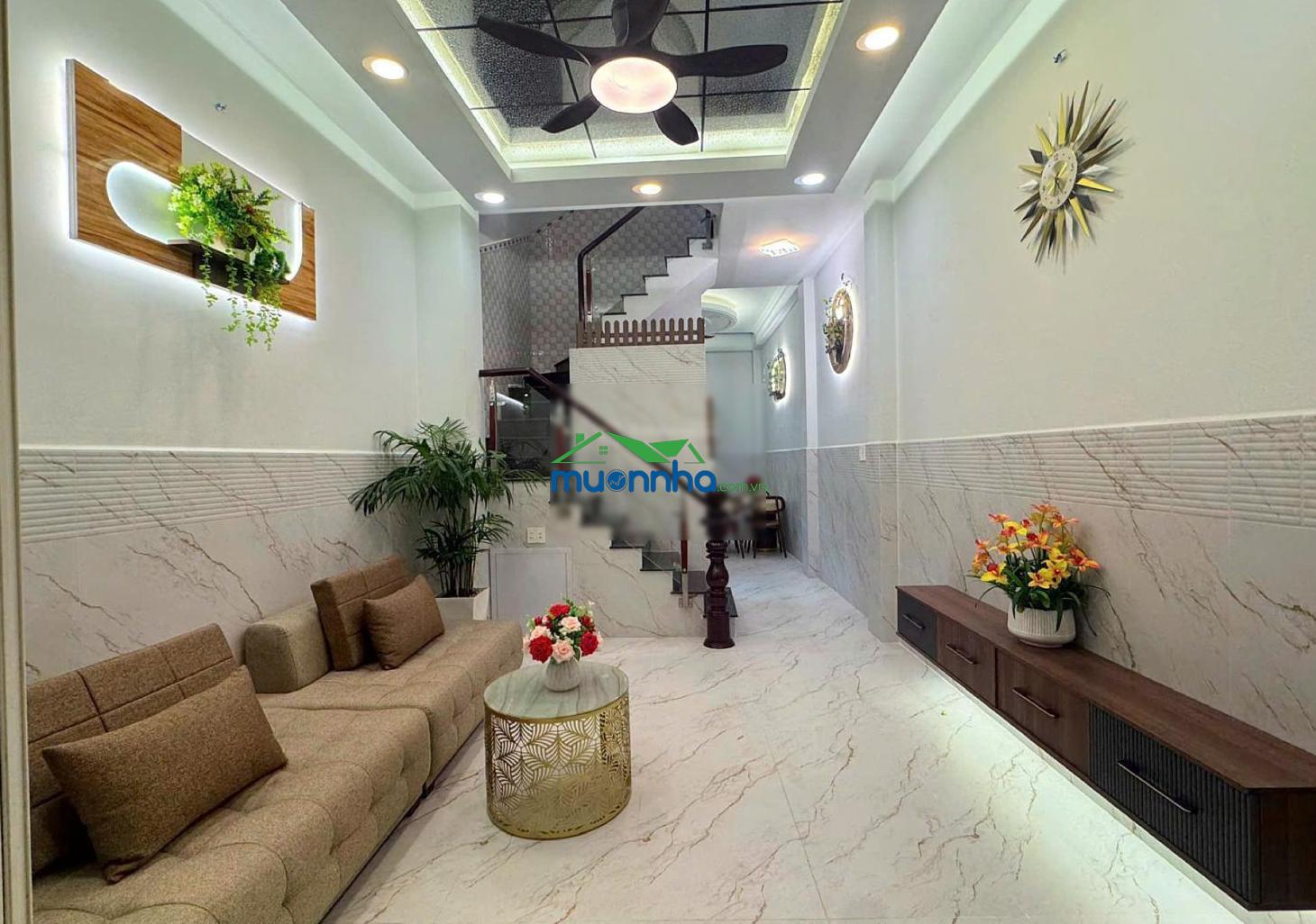 Chủ nhà cần bán gấp nhà cư xá phú lâm a trước tết, dt 4,2x15m, 4 tầng 4pn 4wc giá chỉ 7,39 tỷ. - 3