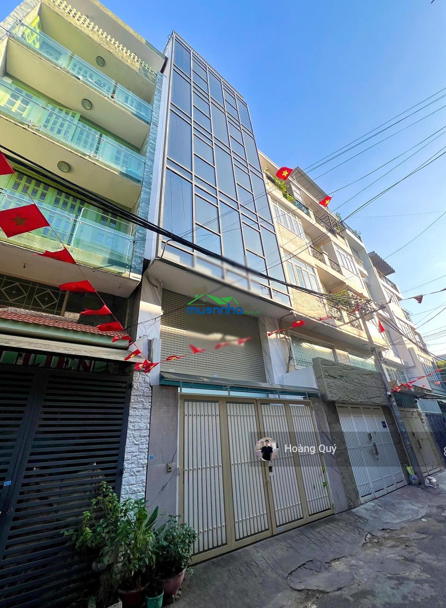 Nhà hẻm xe hơi 6m có thang máy, dt: 5x18m nh 6m, cn: 83,9m2. giá: 25.8 tỷ. đường nguyễn thiện thuật - 4