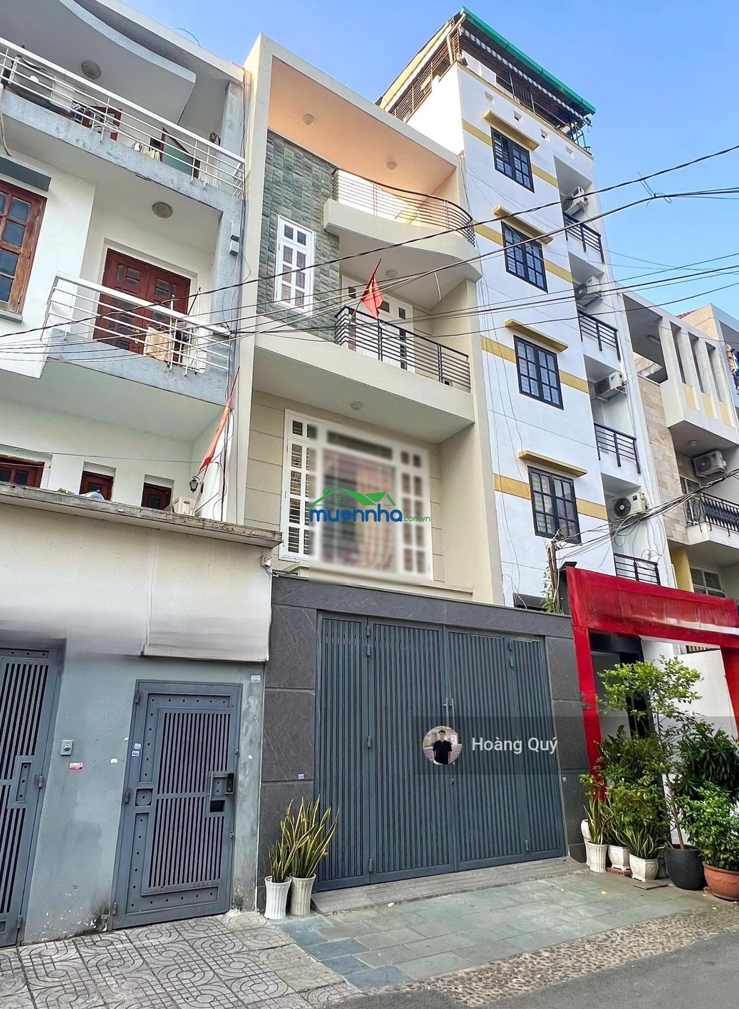 Bán nhanh 4.65 x 14m hxh đường sư vạn hạnh, q10, 18.5 tỷ - 4 tầng kế bên vạn hạnh mall - 3
