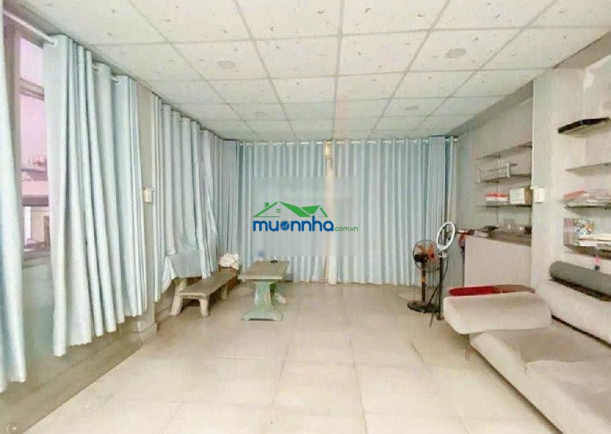 Nhà 4,2x22, 4 tầng, cách mặt tiền gò dầu 20m, giá 9,x tỷ, hẻm xe tải, tân phú - 2