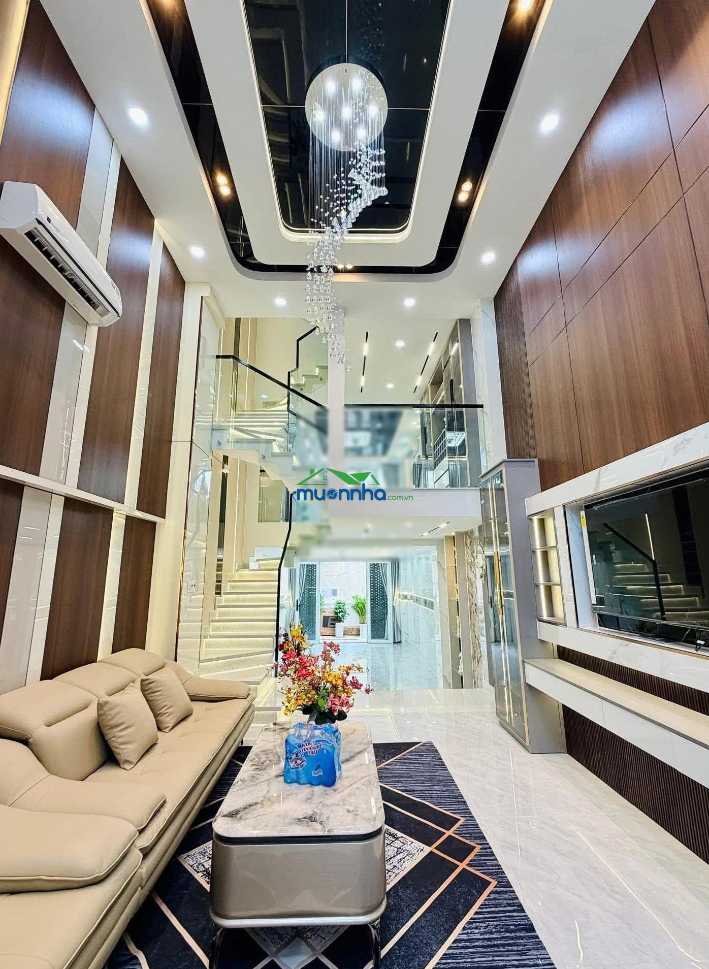 Siêu phẩm xây mới 100% vị trí đường quang trung f14 gò vấp kế siêu thị emart - bờ kè tham lương - 4