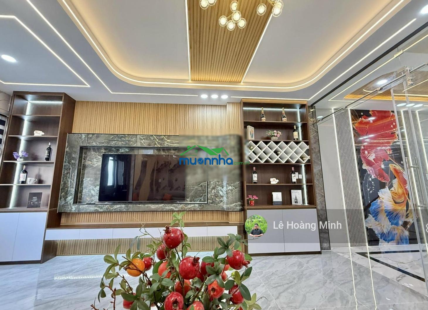 Siêu phẩm nở hậu 5,2m x 18m, 4 tầng, ô thang máy 1/ ngắn đường dương thị mười