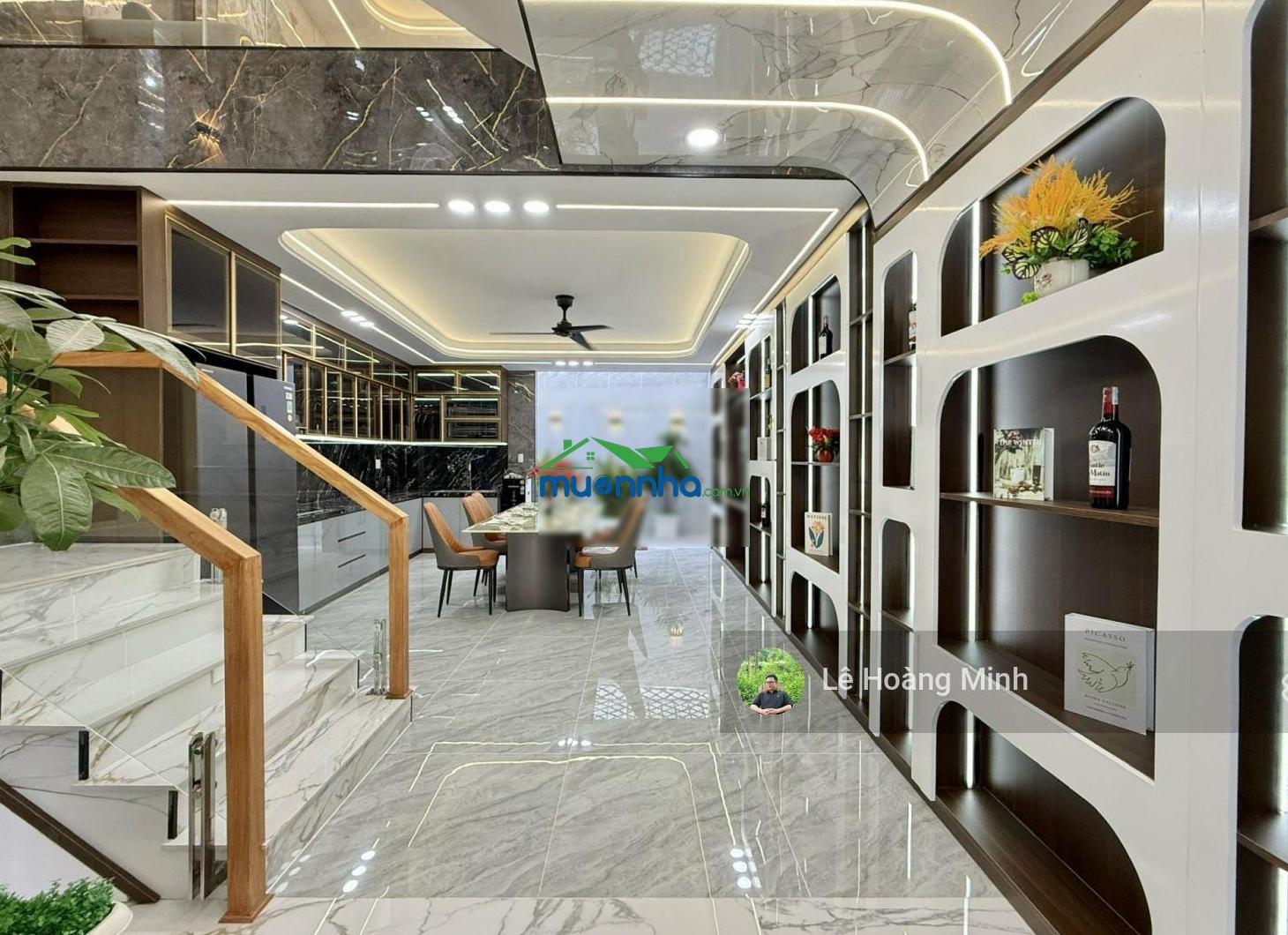 Siêu phẩm nở hậu 5,2m x 18m, 4 tầng, ô thang máy 1/ ngắn đường dương thị mười - 4