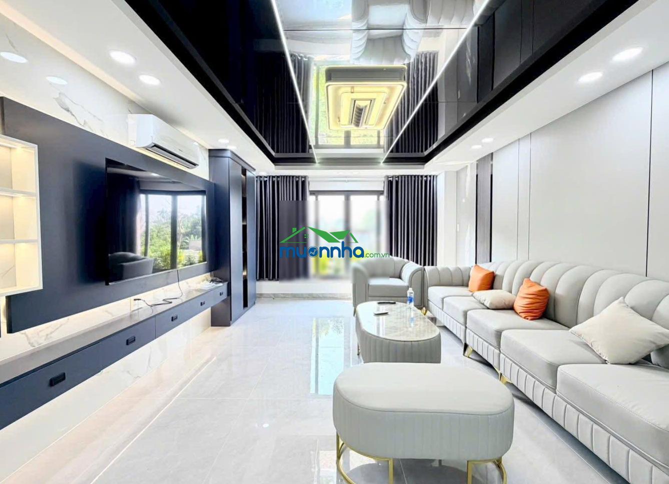 Nhà phố mới hoàn thiện có thang máy full nội thất phường thới an, bán gấp - Ảnh 3