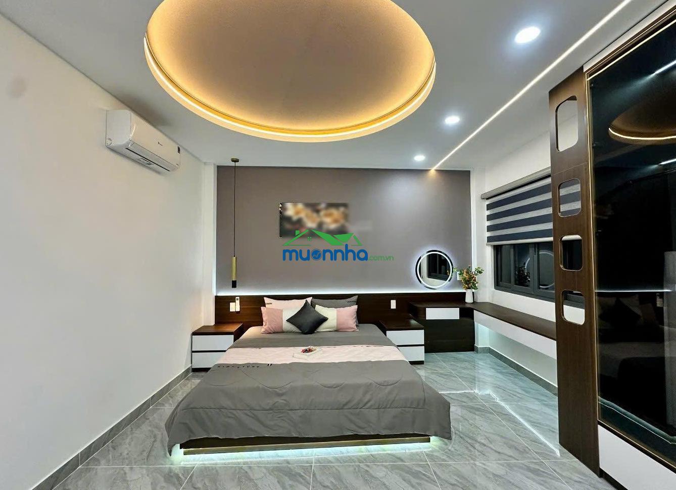 Nhà phố mới hoàn thiện full nội thất đường dương thị mười q12 cần bán - 3