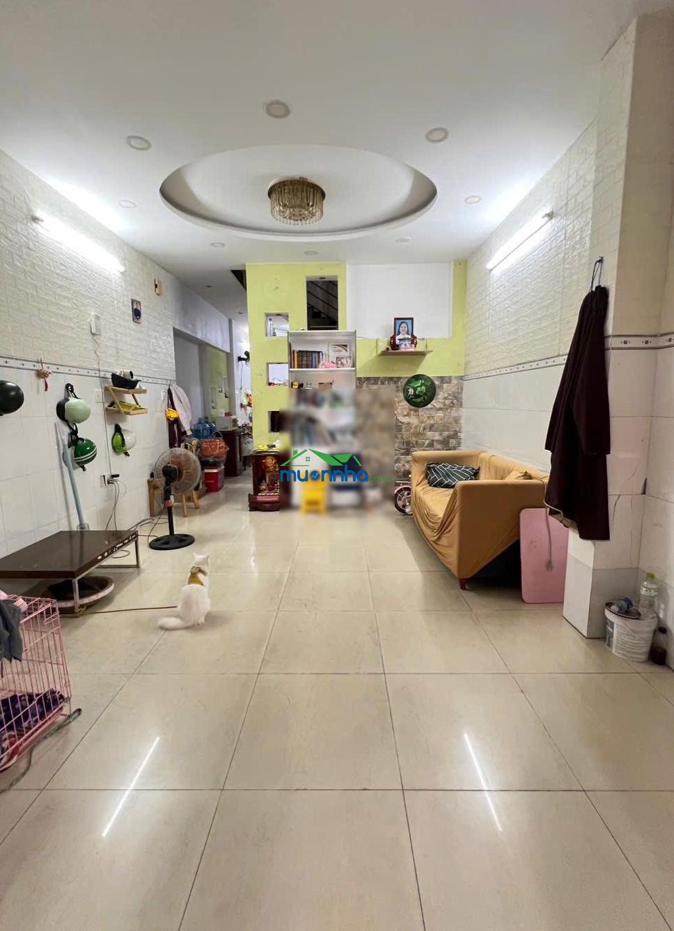 Bán nhà hẻm cư xá phú bình, p5, quận 11 - 2