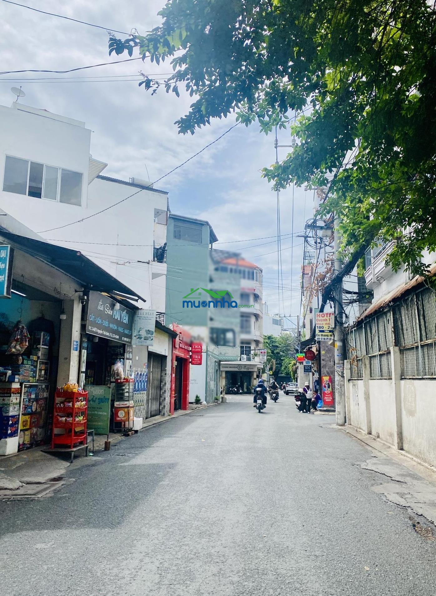 Bán nhà hẻm nghĩa phát phường 6, tân bình; (4,5*13m) 5 tầng dòng tiền; trục cmt8 - 4