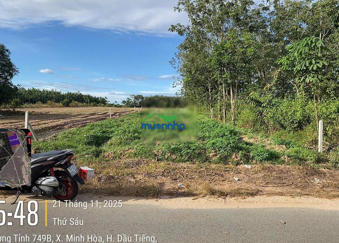 Chính chủ gửi bán lô đất 10m ngang mặt tiền đường nhựa đt749b - minh thạnh - hồ chí minh - 2