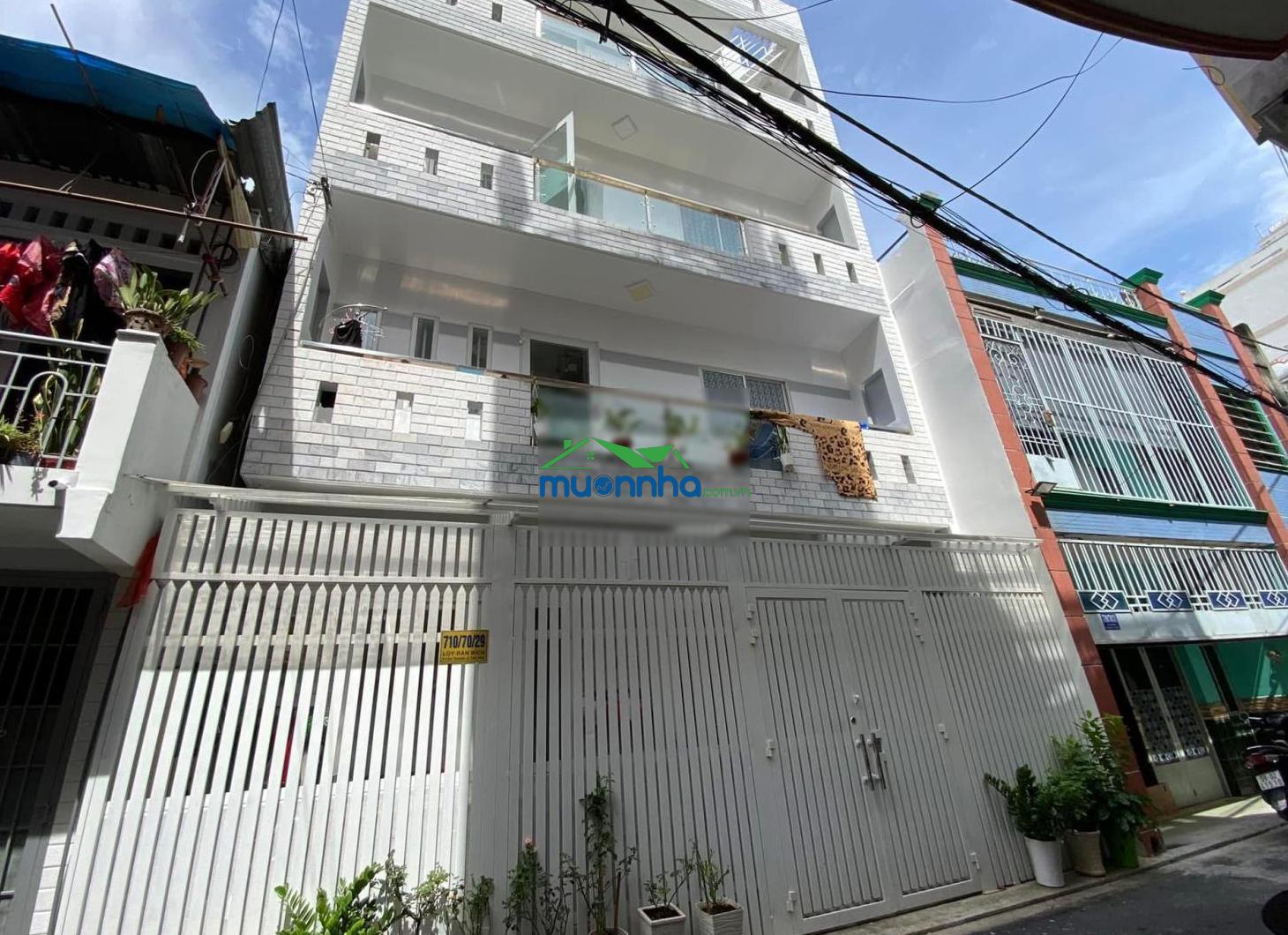 Bán nhà 710/ luỹ bán bích 7x17m - 3 lầu 9.6 tỷ - 2