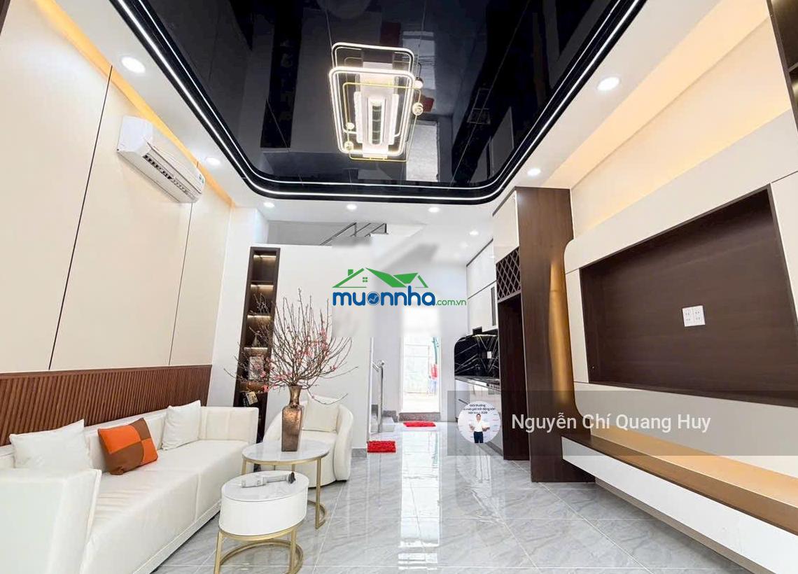 Nhà phố hiện đại - khu dân cư hiện hữu - vị trí đẹp 751 trần xuân soạn - 4,2x8m sổ hồng giá 5,99 tỷ - 4