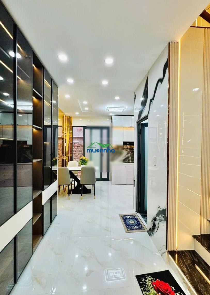 Siêu phẩm quang trung phường 10, 4m x 10m - 3 lầu, 4 phòng ngủ, 5wc, 6,5 tỷ - 3