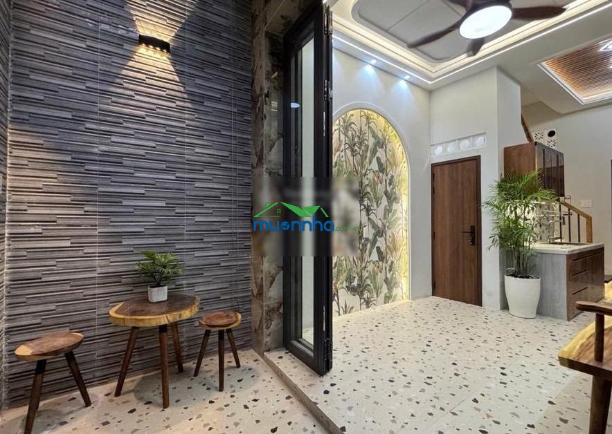Nhà thiết kế siêu đẹp q6 - phạm văn chí - dt 53m² - giá nhỉnh 5tỷ95