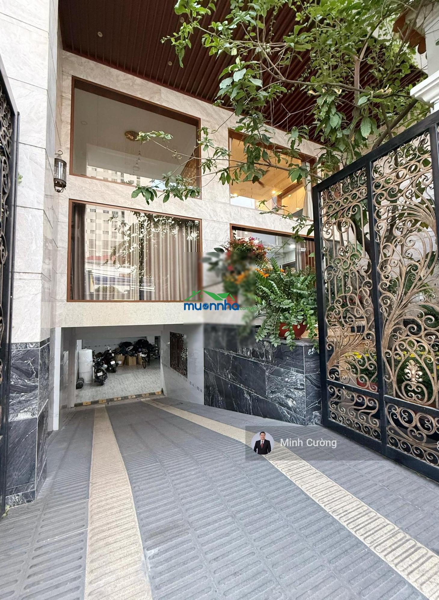 Siêu biệt thự luxury 7 tầng có hầm - huỳnh tấn phát quận 7 - 9.5m x 21m - hẻm xe tải thông sát mt - 3
