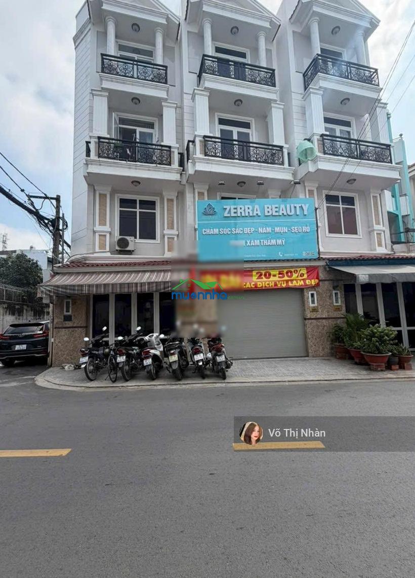 Nhà 4 tầng góc 2 mt đường 17 khu bên sông - phạm văn đồng - đường 10m - giá chỉ 13.5 tỷ