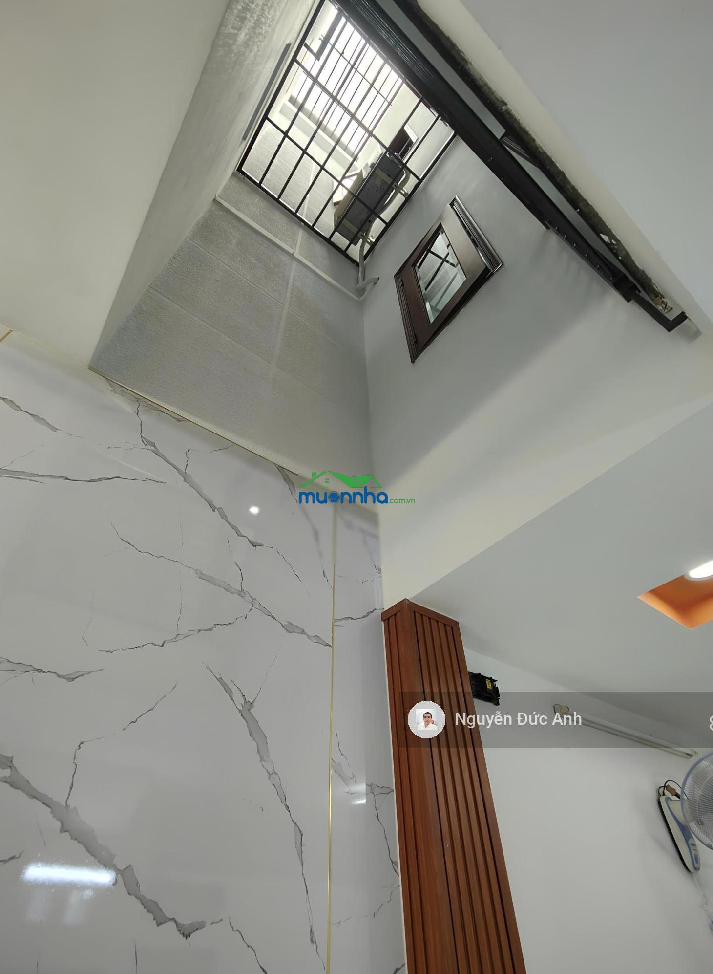 Bán nhà gò vấp 6.x tỷ - hẻm ôtô 4m - 4pn - nhà mới ở ngay - shr vuông đẹp - khu phân lô an ninh đẹp - 3