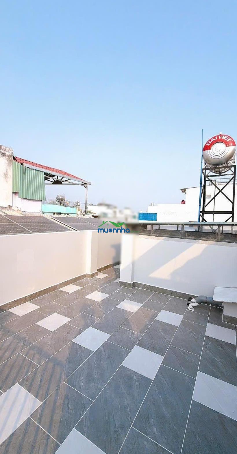 Bán nhà đẹp 4 tầng vào ở ngay. hẻm ba gác thông thoáng.