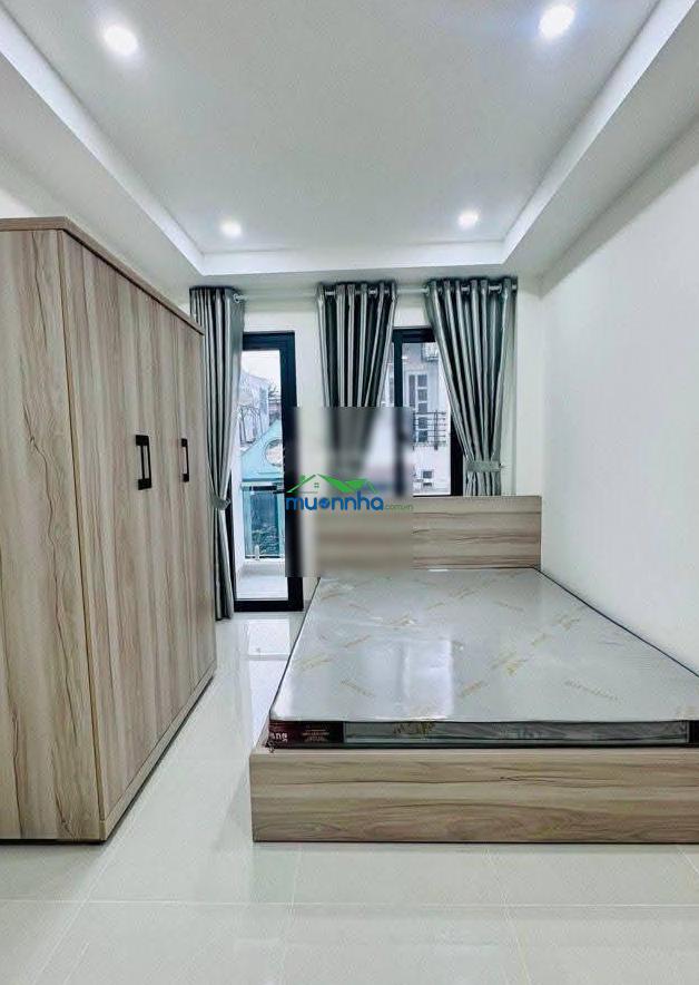 Toà nhà chdv mới ngay đh hutech. hẻm oto thông. btct 4 tầng 51.1m2 gồm 7pn 7wc. doanh thu 30 tr/th