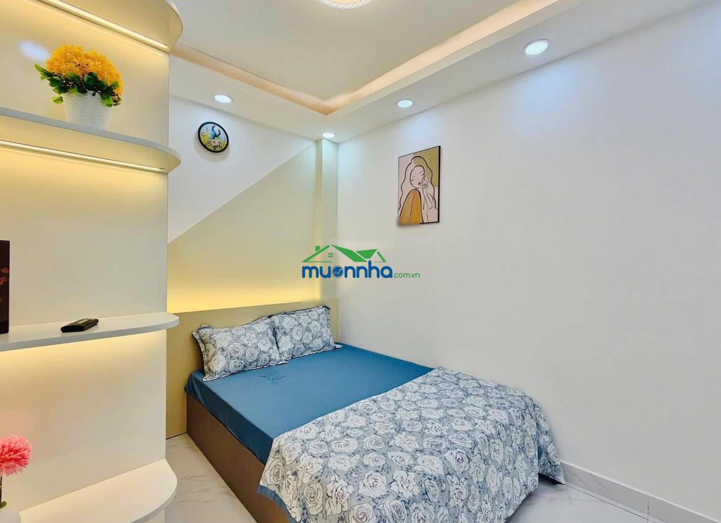 Nhà đường phan huy ích trệt 2 lầu có 3 pn 3wc giá: 4,89 tỉ tl nhẹ - 2